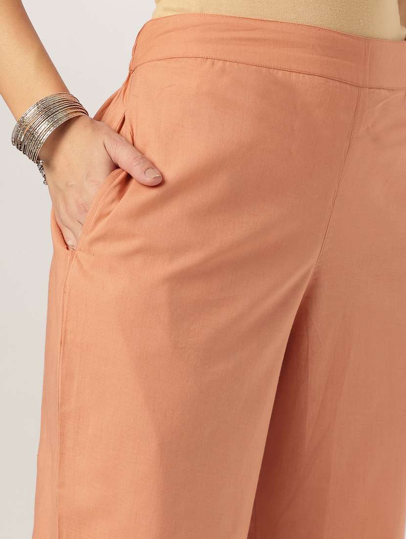 women three quarter sleeve kurta pant with dupatta set - 21926834 -  Standard Image - 7