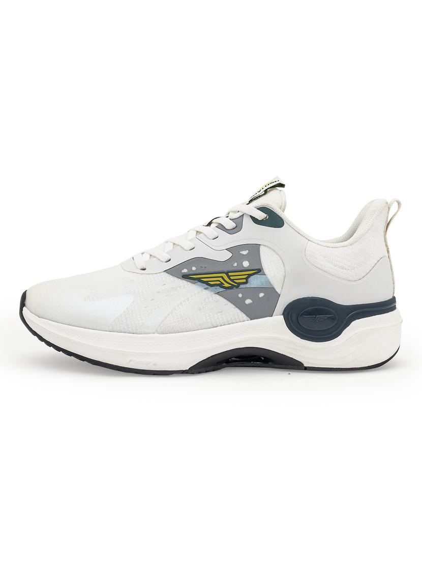 men white lace up sport shoe - 21927935 - Standard Image - 2