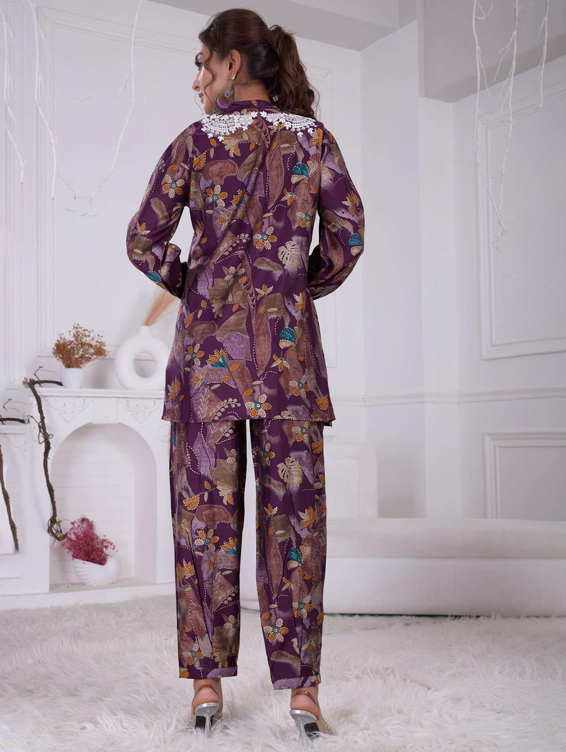 purple modal coord set - 21927947 - Standard Image - 2