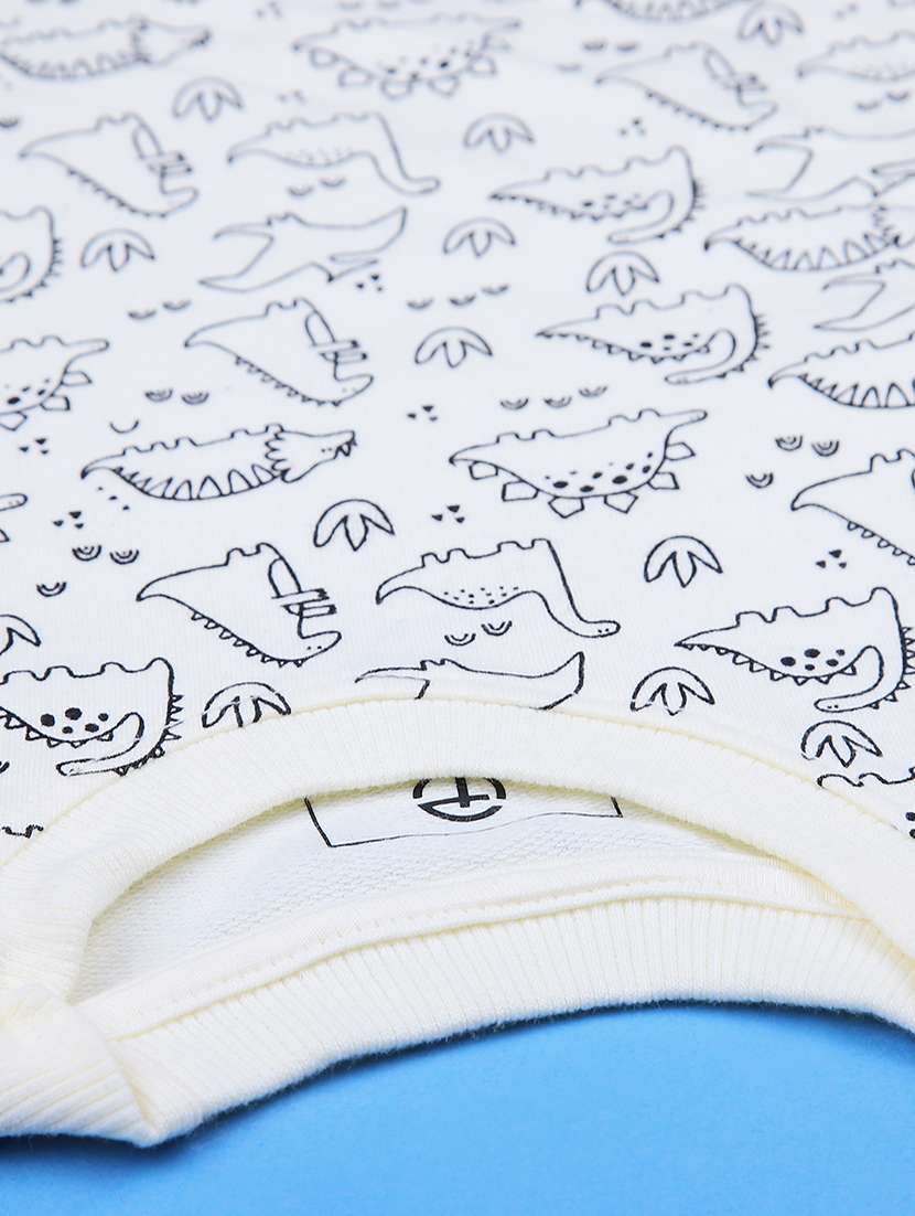 boys printed long sleeve sweatshirt - 21928529 -  Standard Image - 2