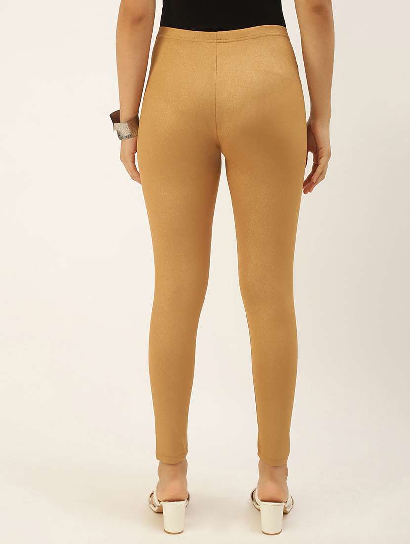 women solid mid rise ankle length legging - 21930355 -  Standard Image - 2