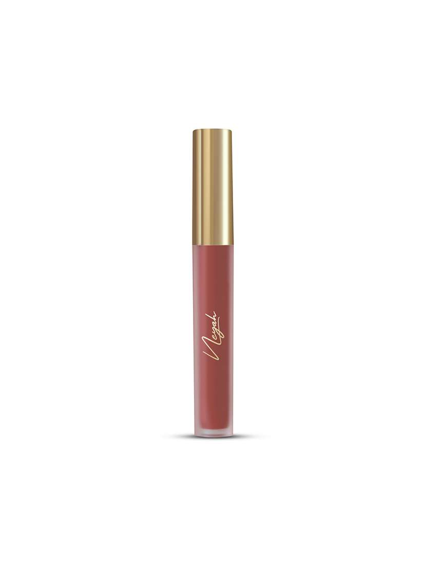 neyah luxe matte liquid lipstick (scarlet spice) - 21930474 -  Standard Image - 2