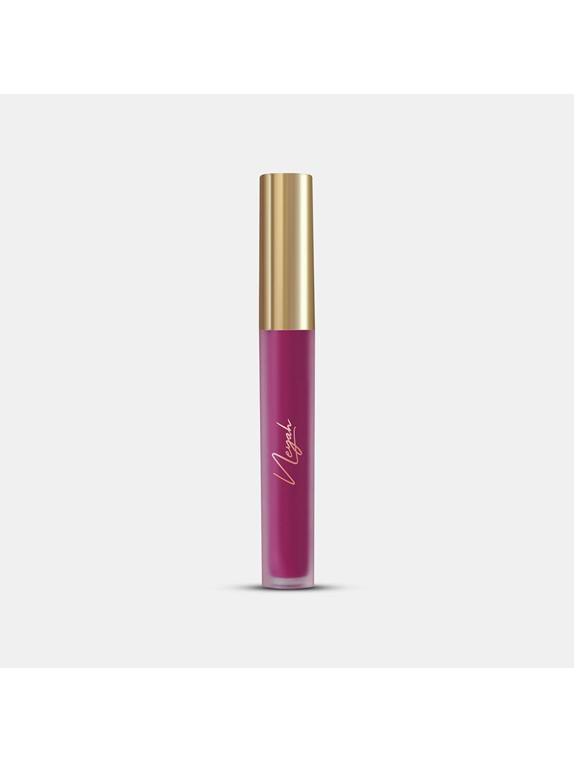 neyah luxe matte liquid lipstick (samon) - 21930477 - Standard Image - 2