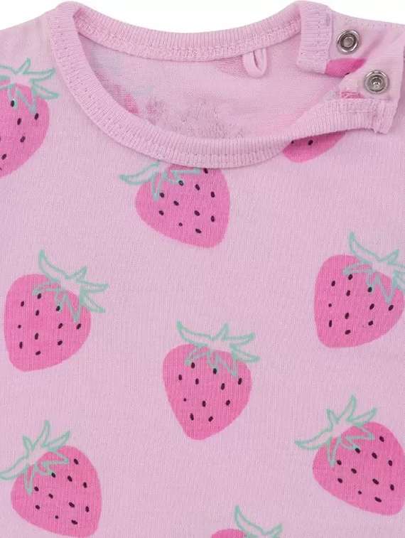 kids printed round neck onesies - 21930643 -  Standard Image - 2