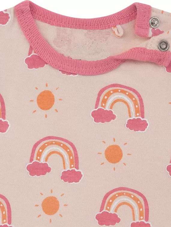 kids printed round neck onesies - 21930645 -  Standard Image - 2