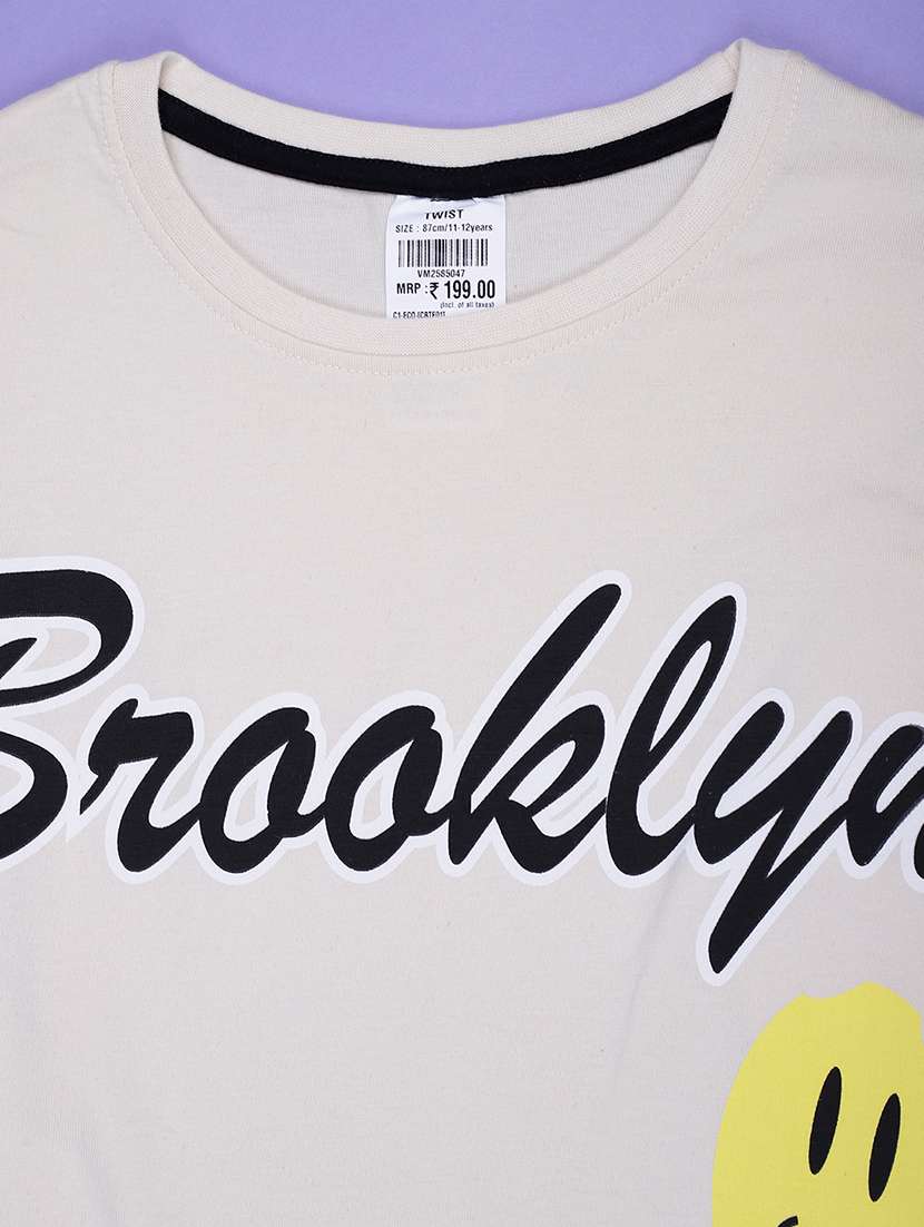 boys chest print long sleeve t-shirt - 21930825 -  Standard Image - 2