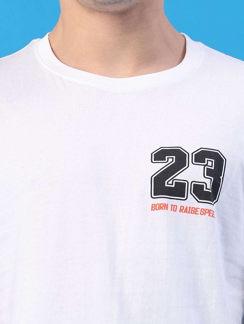 men typographic short sleeve regular fit t-shirt - 21930889 -  Standard Image - 2