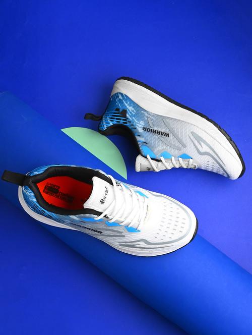 men grey lace-up sport shoe - 21930953 -  Standard Image - 0