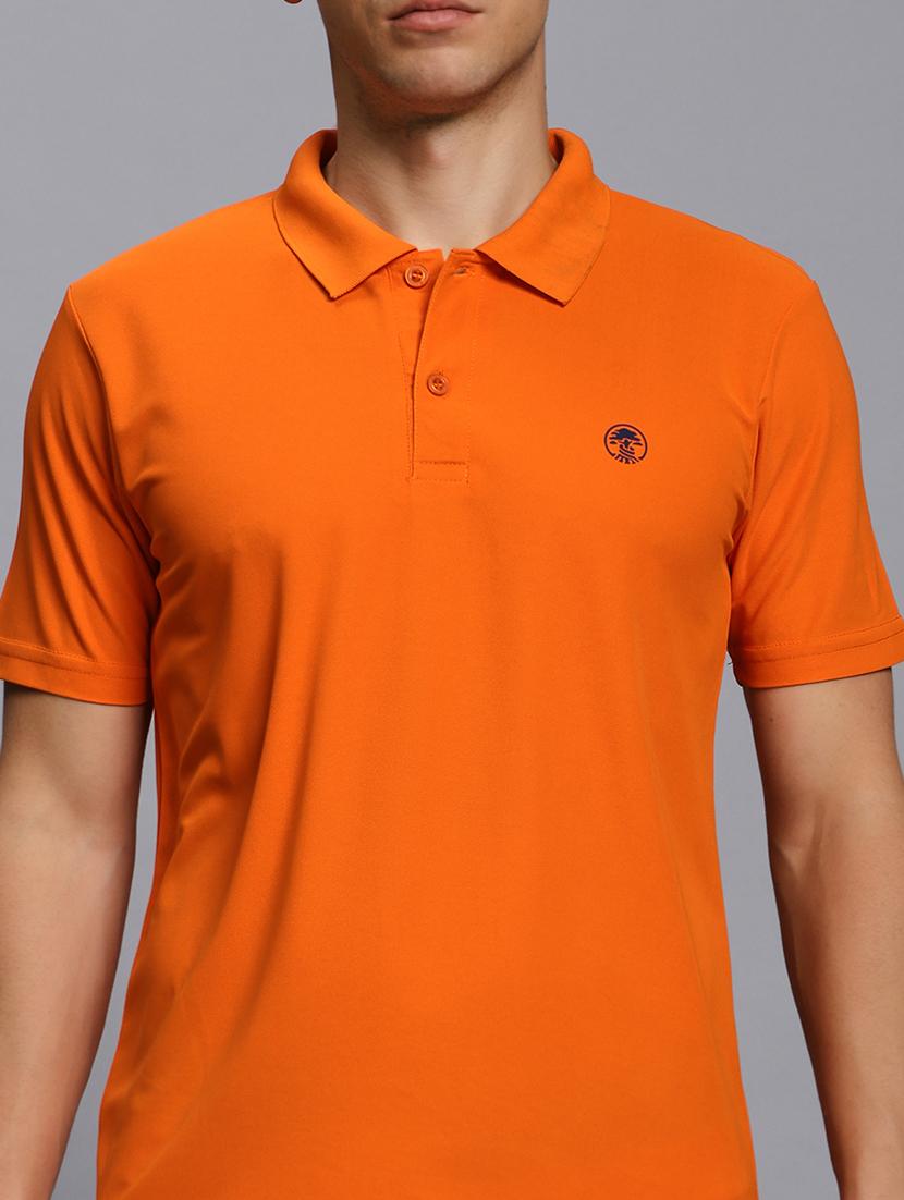men solid short sleeve regular fit polo t-shirt - 21931025 - Standard Image - 2