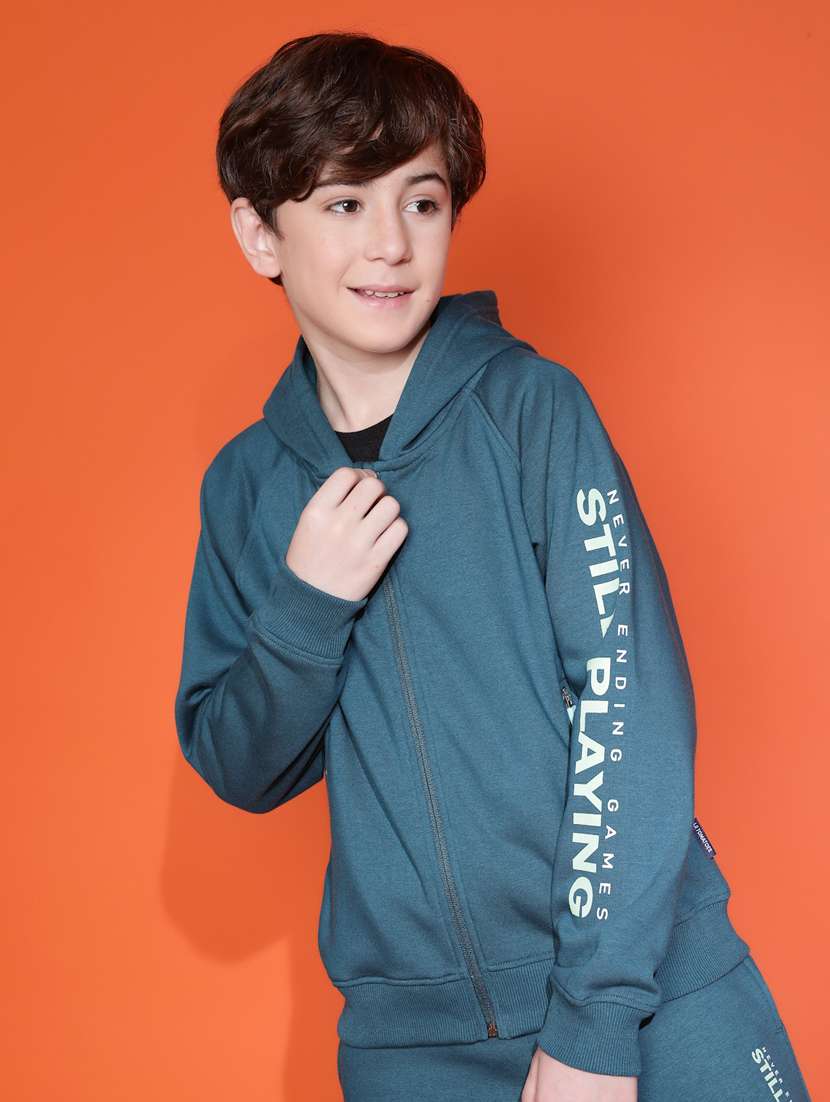 boys typographic long sleeve full length set - 21931059 -  Standard Image - 2
