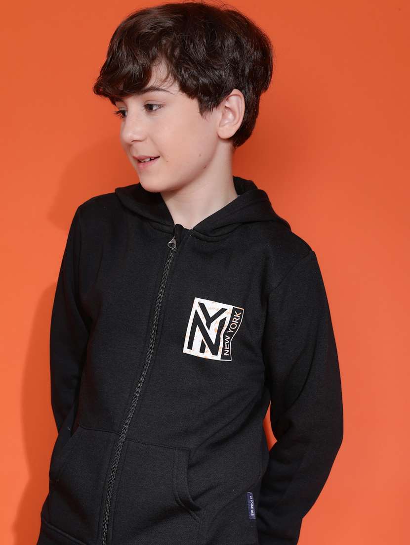 boys typographic long sleeve full length set - 21931061 -  Standard Image - 2