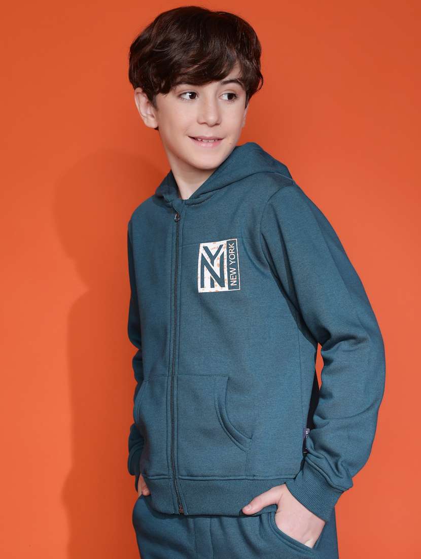 boys typographic long sleeve full length set - 21931062 -  Standard Image - 2
