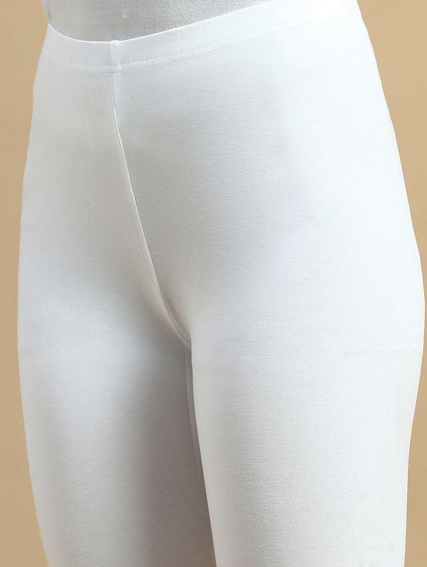 women solid mid rise cycling short - 21931126 -  Standard Image - 2