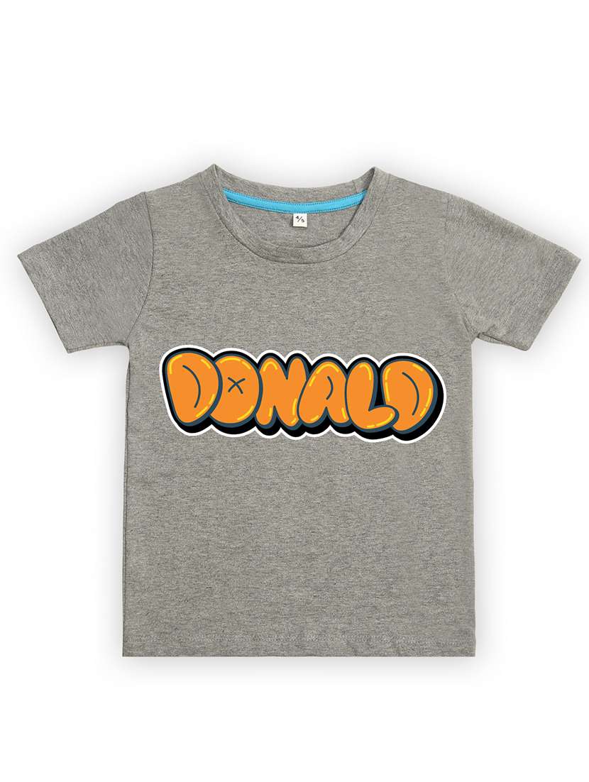 boys printed t-shirt & shorts casual wear set - 21931465 -  Standard Image - 2