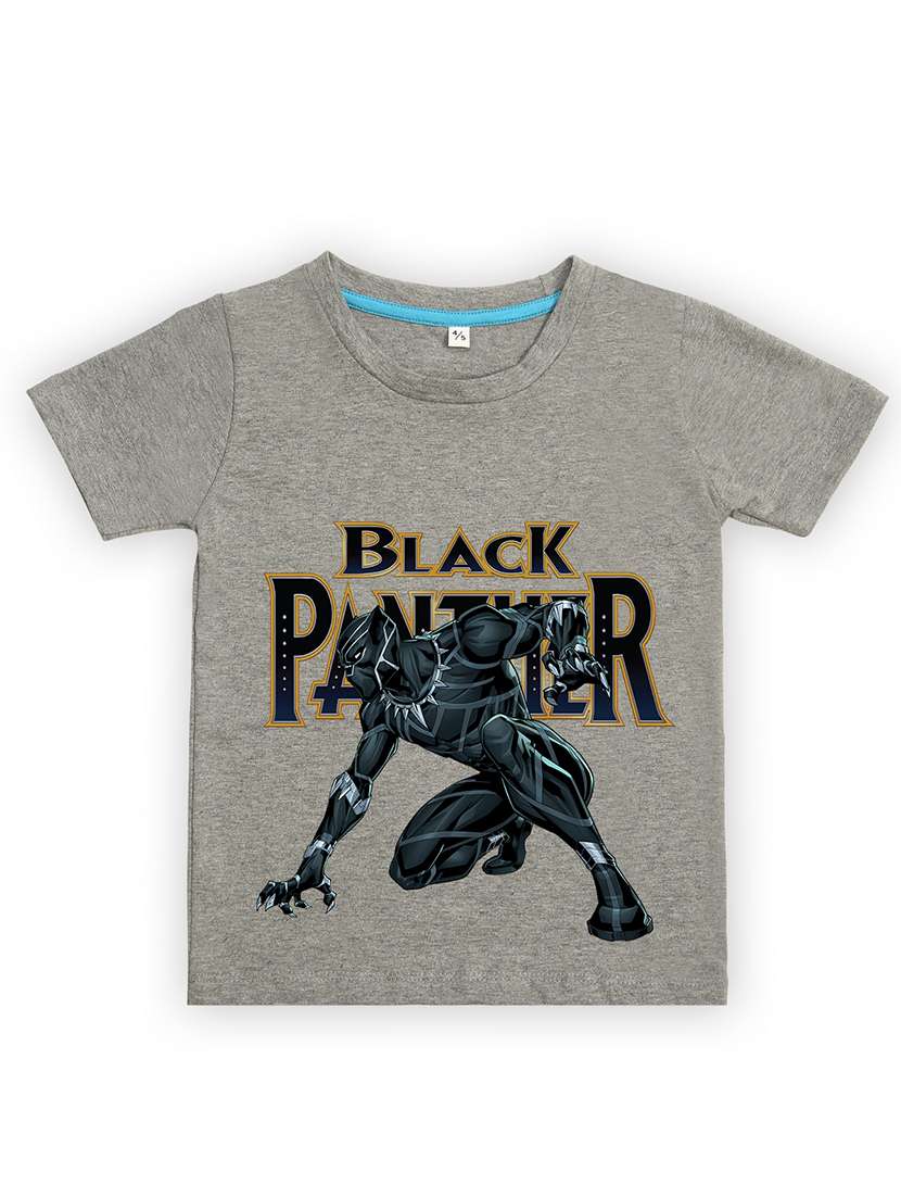 boys printed t-shirt & shorts casual wear set - 21931466 -  Standard Image - 2