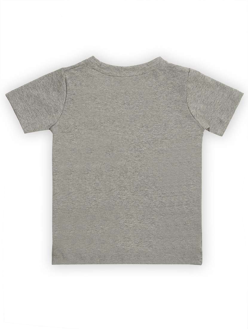 boys printed t-shirt & shorts casual wear set - 21931467 -  Standard Image - 2