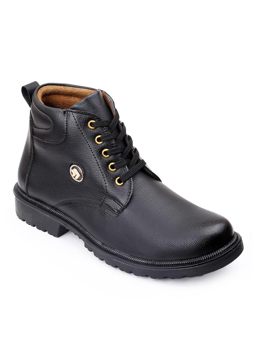 men black lace up boot - 21931616 - Standard Image - 2