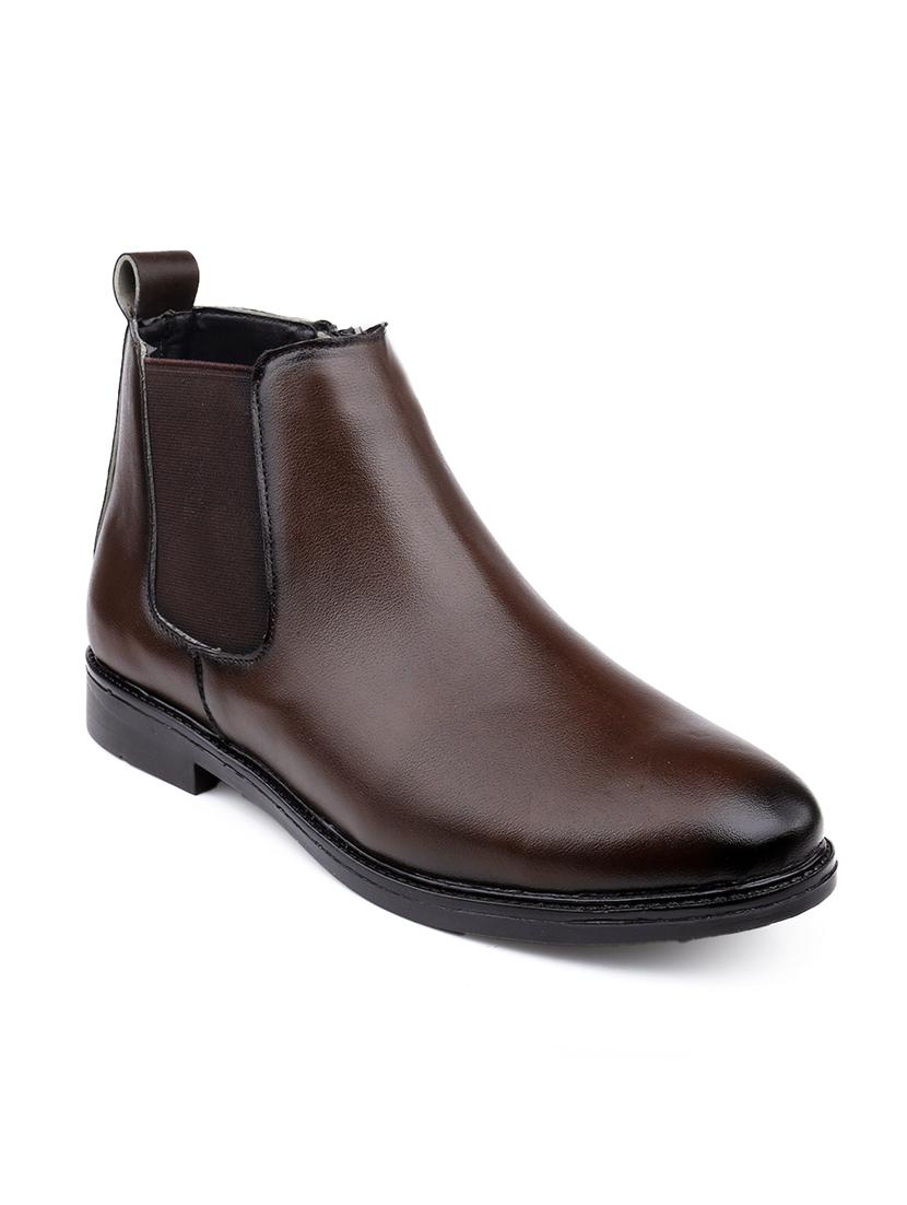 men solid slip on boot - 21931626 - Standard Image - 2