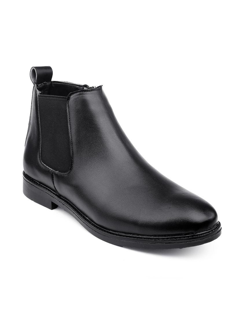 men solid slip on boot - 21931627 - Standard Image - 2
