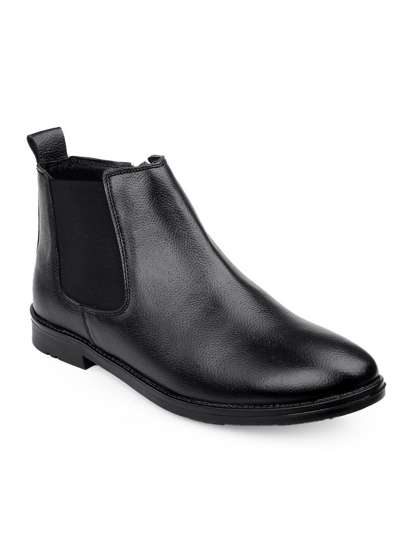 men solid slip on boot - 21931628 - Standard Image - 2