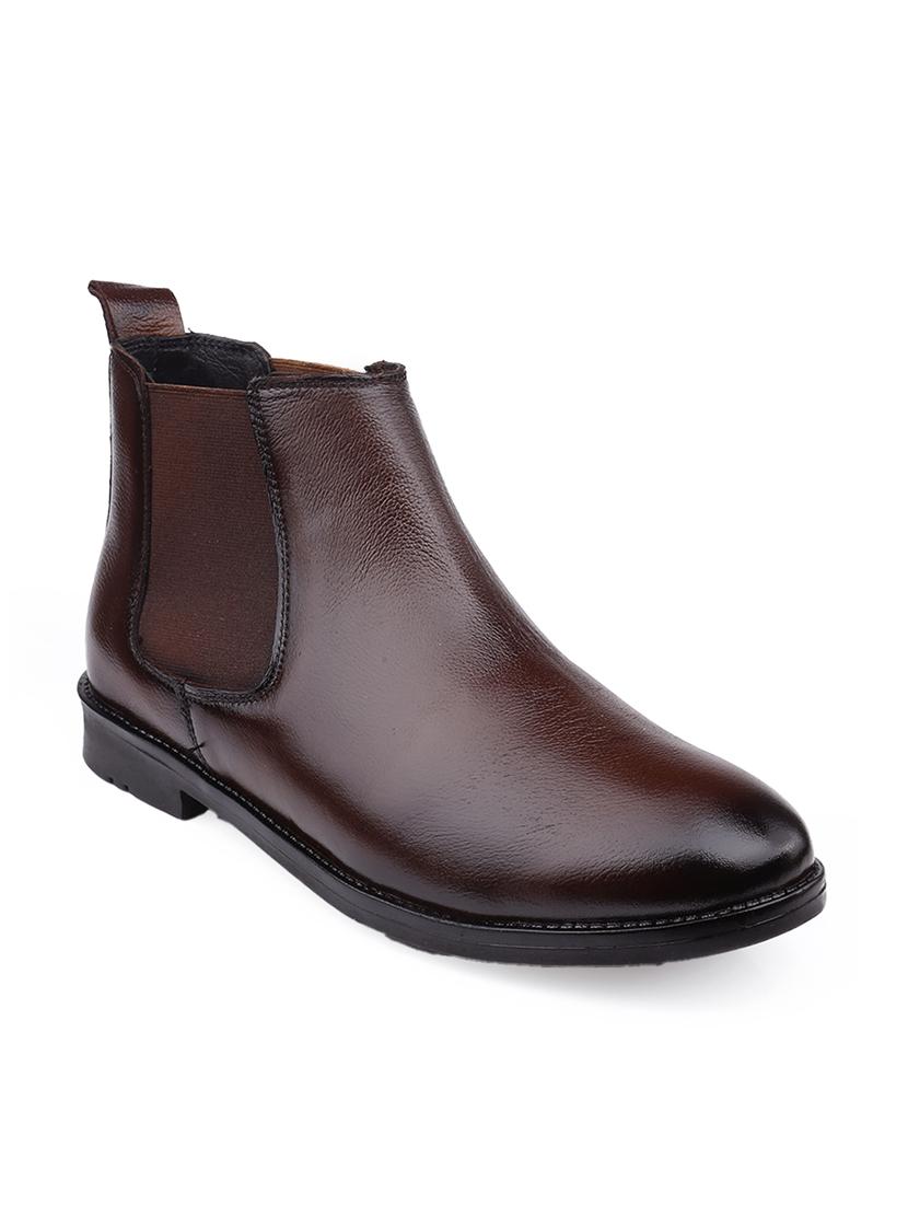 men solid slip on boot - 21931629 - Standard Image - 2