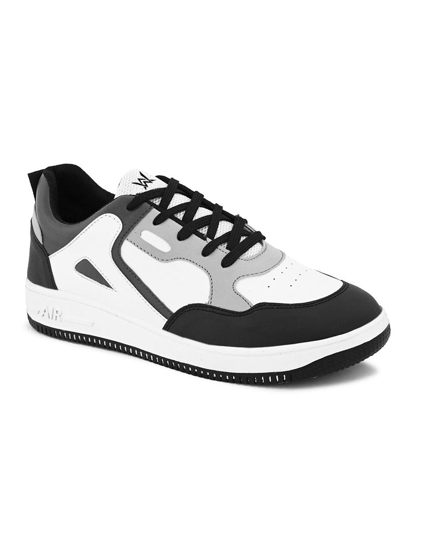 men color block lace up sneaker - 21931642 - Standard Image - 2