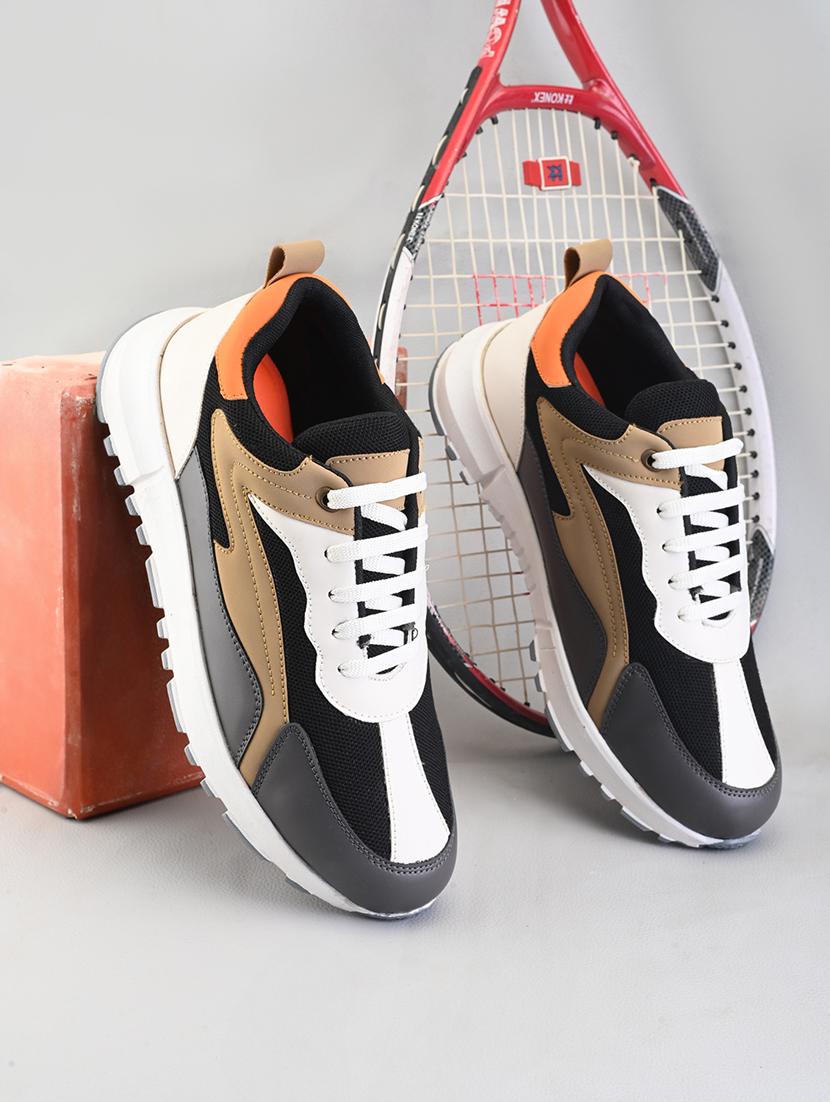 men color block lace up sneaker - 21931648 - Zoom Image - 0