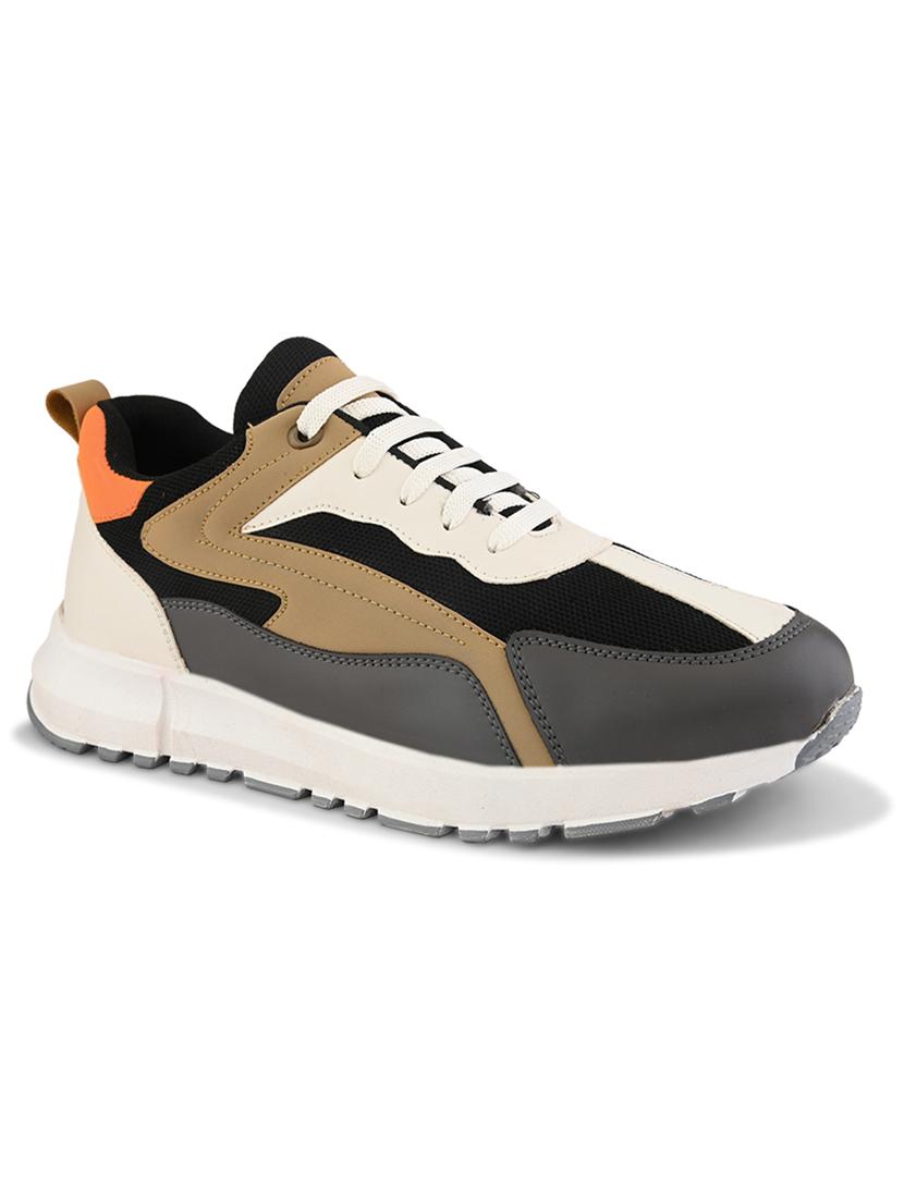 men color block lace up sneaker - 21931648 - Standard Image - 2