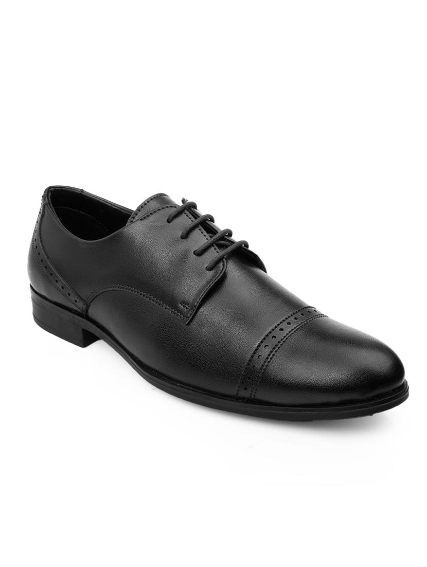 men black lace-up brouge - 21931651 - Standard Image - 2