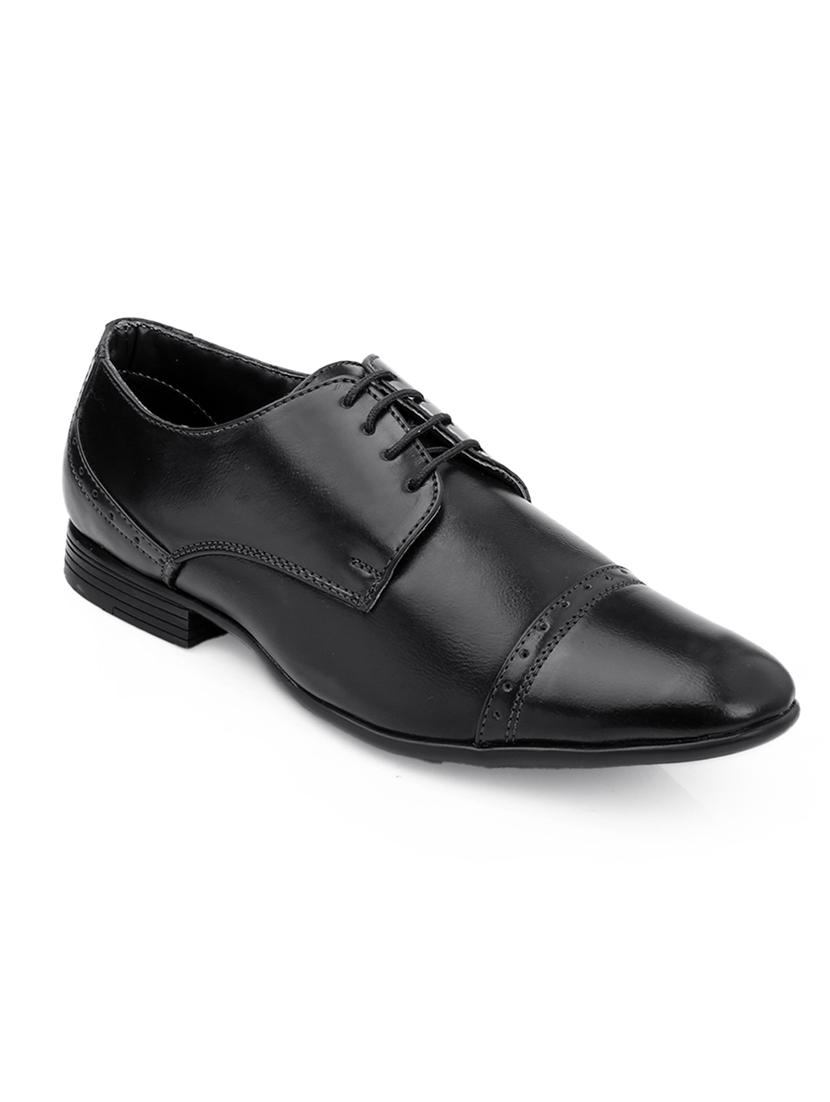 men black lace-up brouge - 21931653 - Standard Image - 2