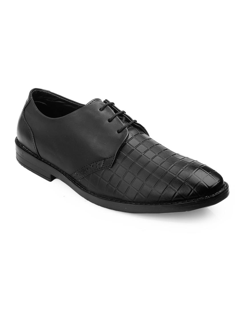 men black lace-up derby - 21931662 - Standard Image - 2