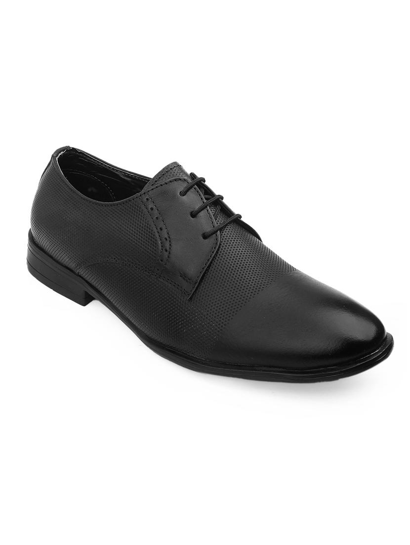 men black lace-up derby - 21931671 - Standard Image - 2