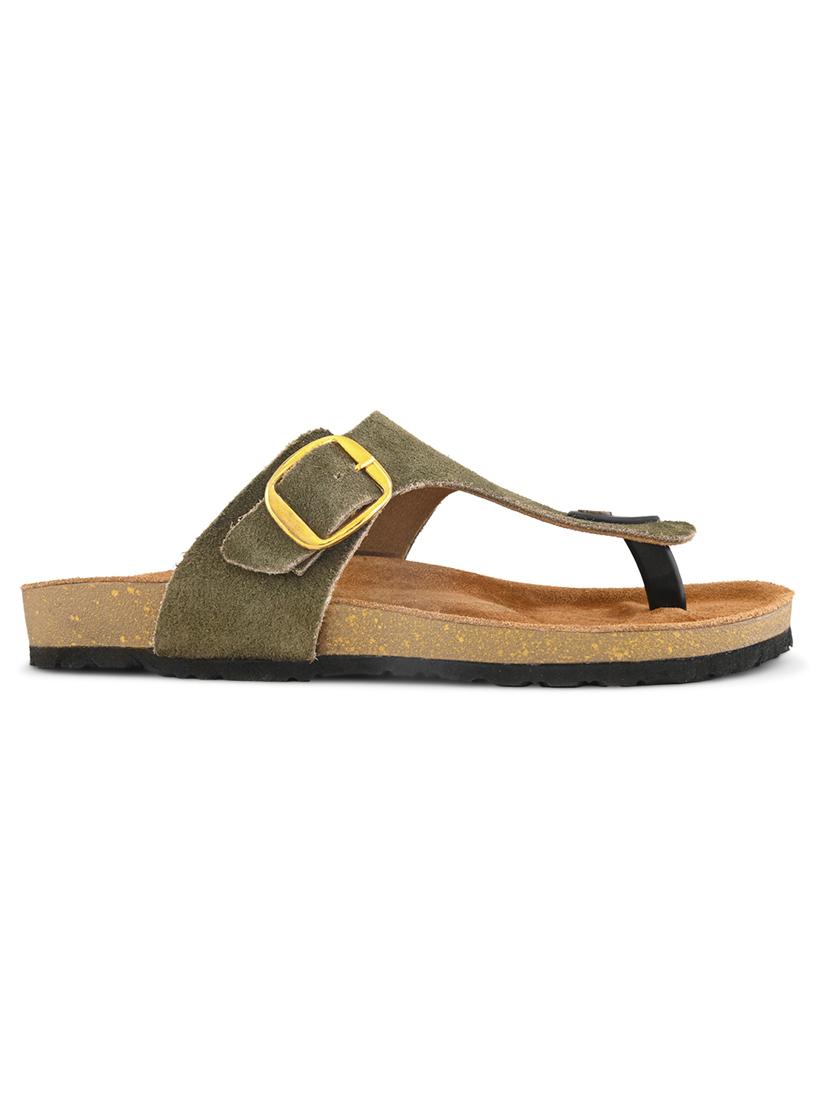men solid toe separator sandal - 21931674 - Standard Image - 2