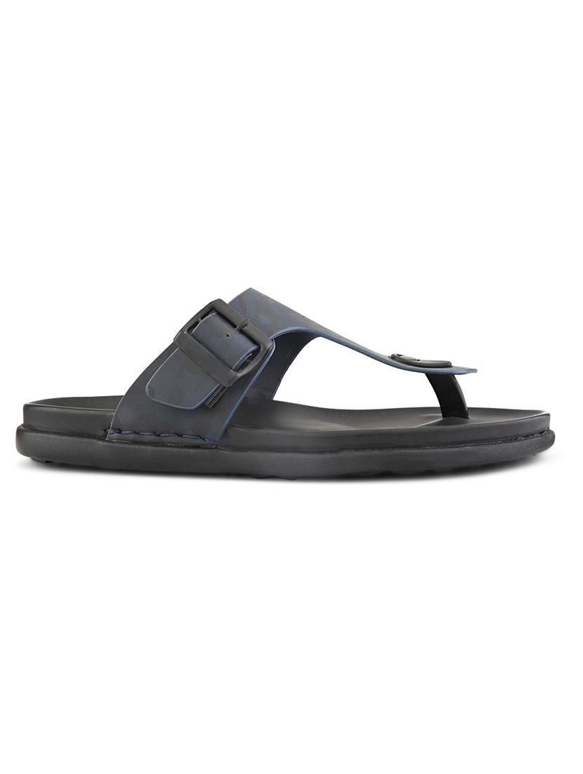 men printed toe separator sandal - 21931680 - Standard Image - 2