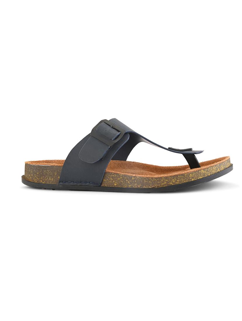 men solid toe separator sandal - 21931685 - Standard Image - 2