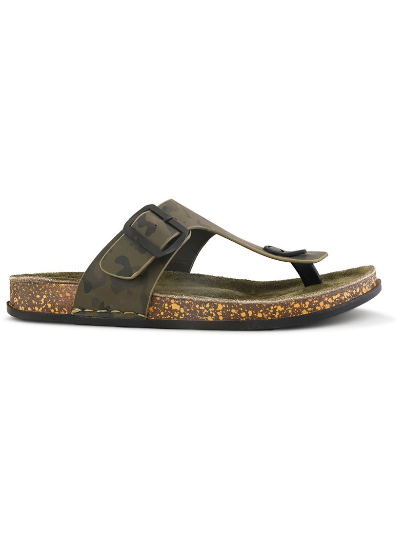 men olive toe separator sandal - 21931689 - Standard Image - 2