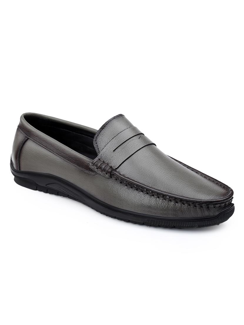 men grey slip on loafer - 21931695 - Standard Image - 2