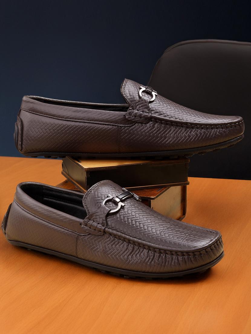 men slip on horsebit loafer - 21931704 - Zoom Image - 0