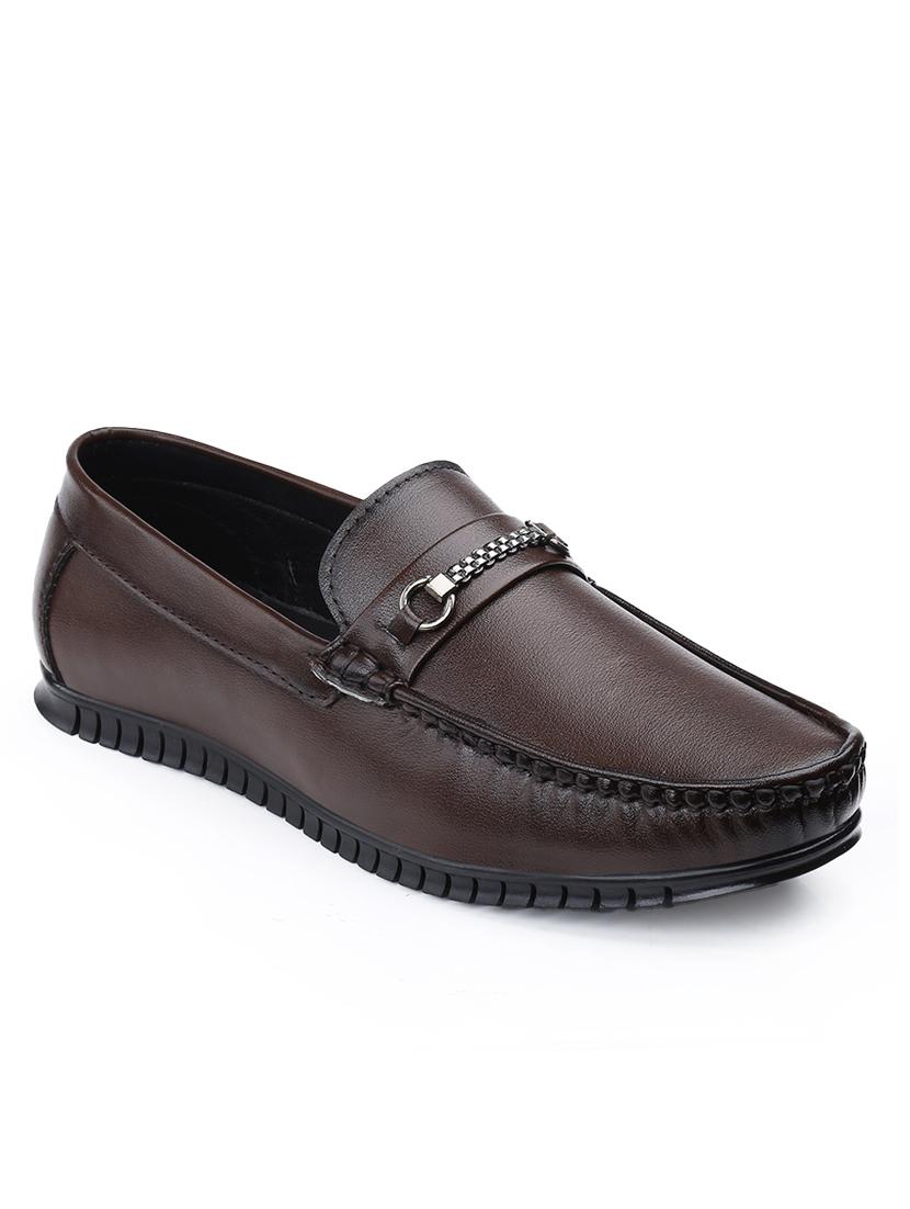 men slip on horsebit loafer - 21931710 - Standard Image - 2