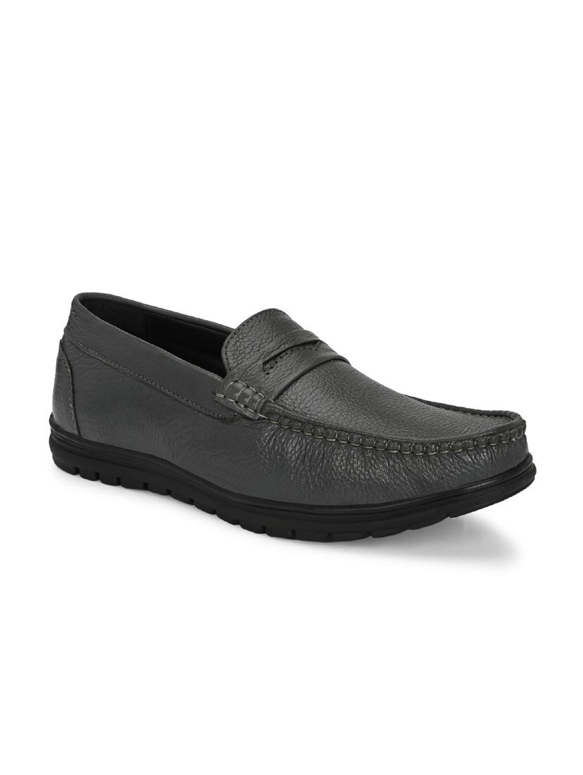 men black slip on loafer - 21931713 - Standard Image - 2