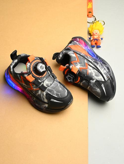 kids printed lace up sport shoe - 21931733 -  Standard Image - 0