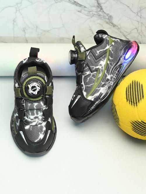 kids printed lace up sport shoe - 21931734 -  Standard Image - 0