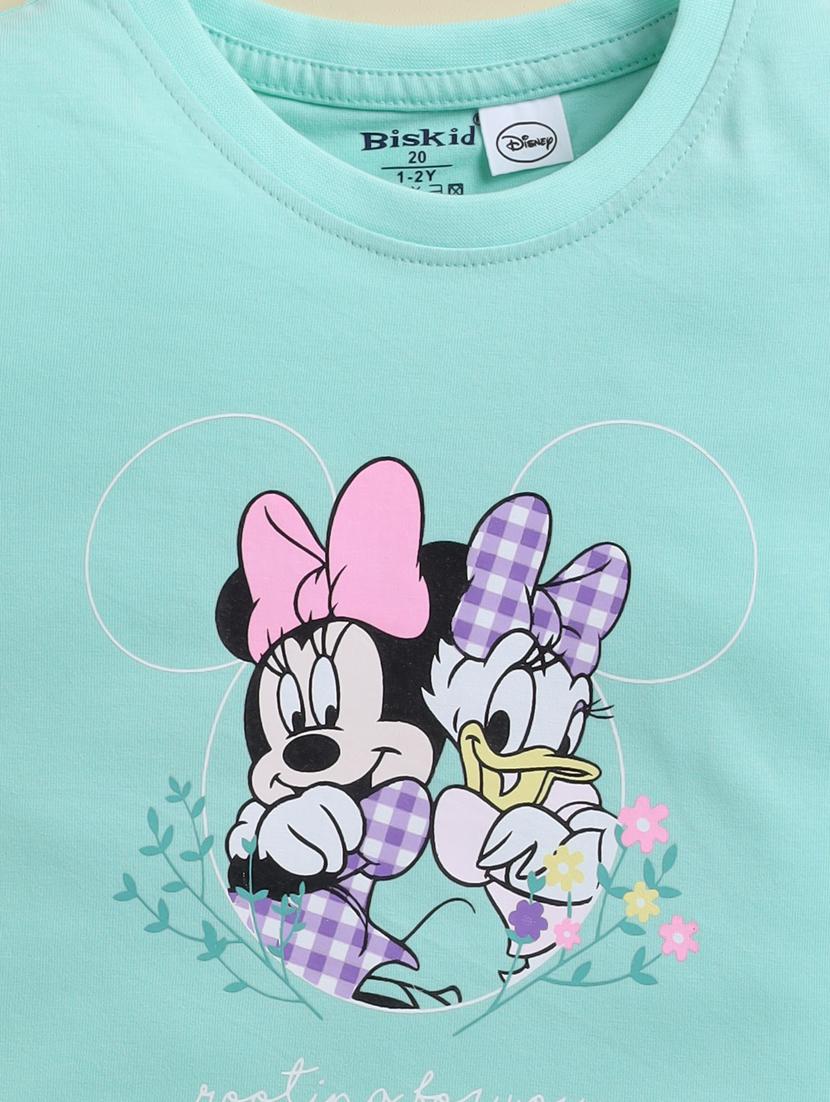 girls printed short sleeves top - 21931987 - Standard Image - 2