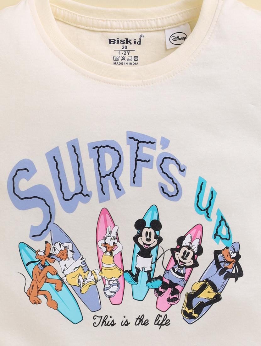 girls printed short sleeves top - 21931990 - Standard Image - 2