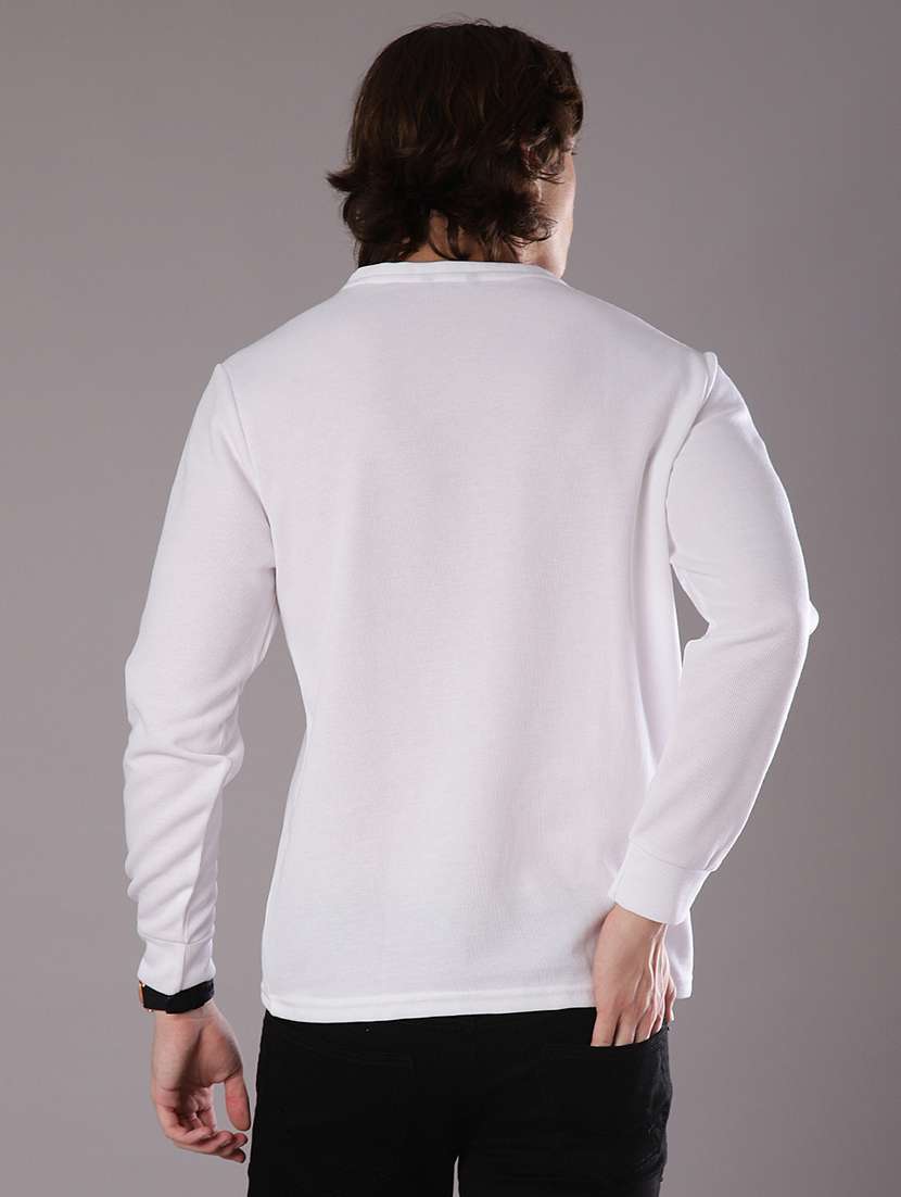 men printed long sleeve regular fit t-shirt - 21932208 -  Standard Image - 2