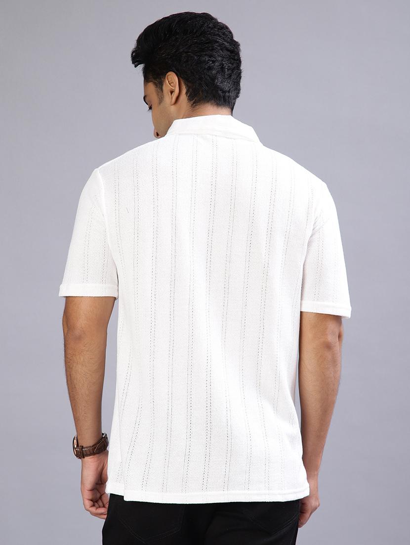 men solid short sleeve regular fit polo t-shirt - 21932216 - Standard Image - 2