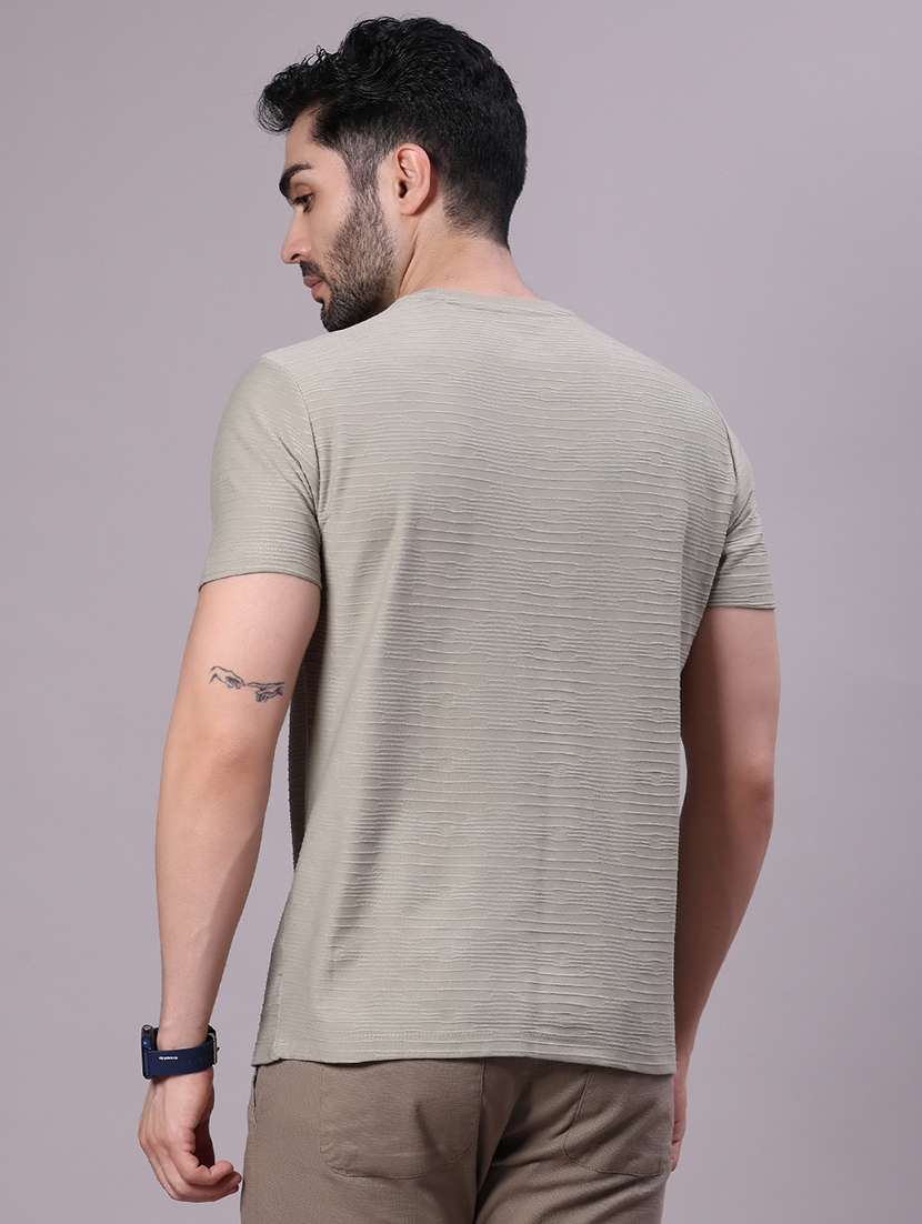 men self design short sleeve regular fit t-shirt - 21932229 -  Standard Image - 2