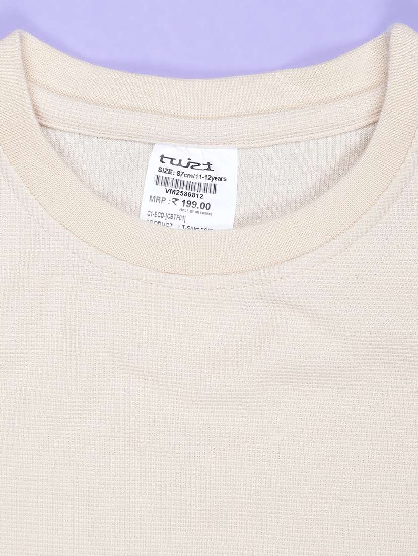 boys solid long sleeve regular fit t-shirt - 21932243 -  Standard Image - 2