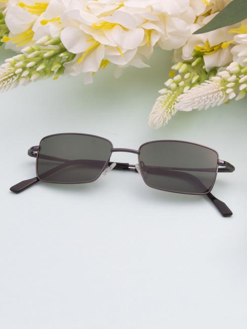 ted smith full rim rectangle shape branded latest and stylish sunglasses | polarized lens & 100 % uv protection | men & women - 21932480 - Standard Image - 0