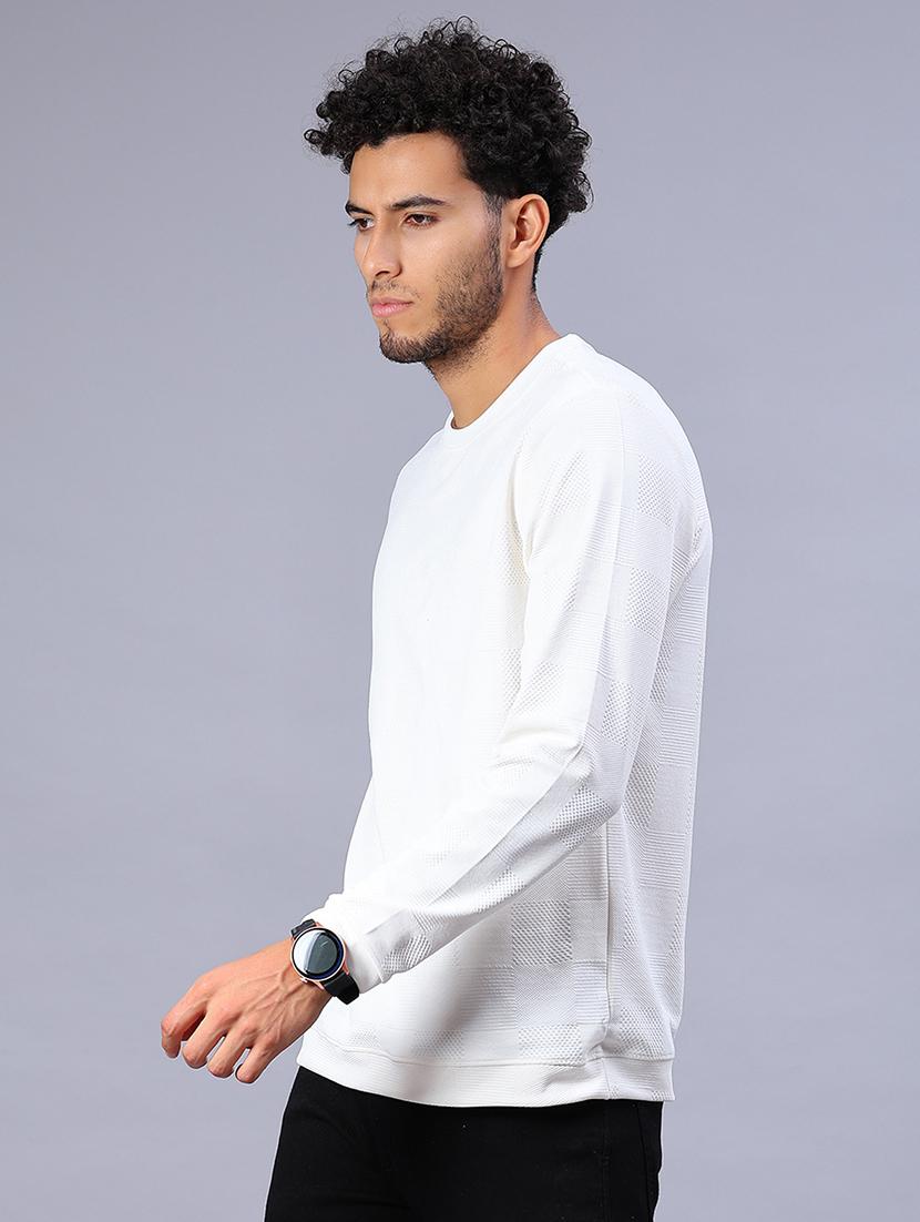 men solid long sleeve regular fit t-shirt - 21932544 - Standard Image - 2